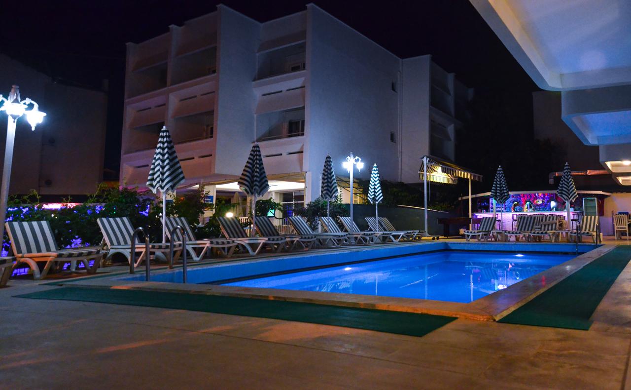 מרמריס Hotel Green Palm מראה חיצוני תמונה