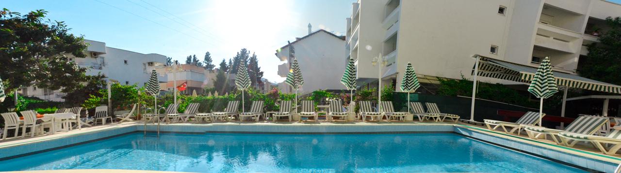 מרמריס Hotel Green Palm מראה חיצוני תמונה
