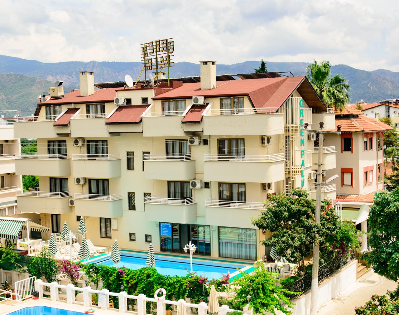 מרמריס Hotel Green Palm מראה חיצוני תמונה