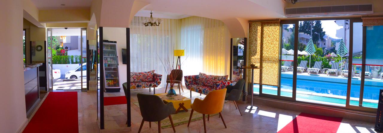 מרמריס Hotel Green Palm מראה חיצוני תמונה