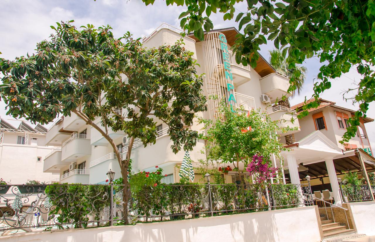 מרמריס Hotel Green Palm מראה חיצוני תמונה
