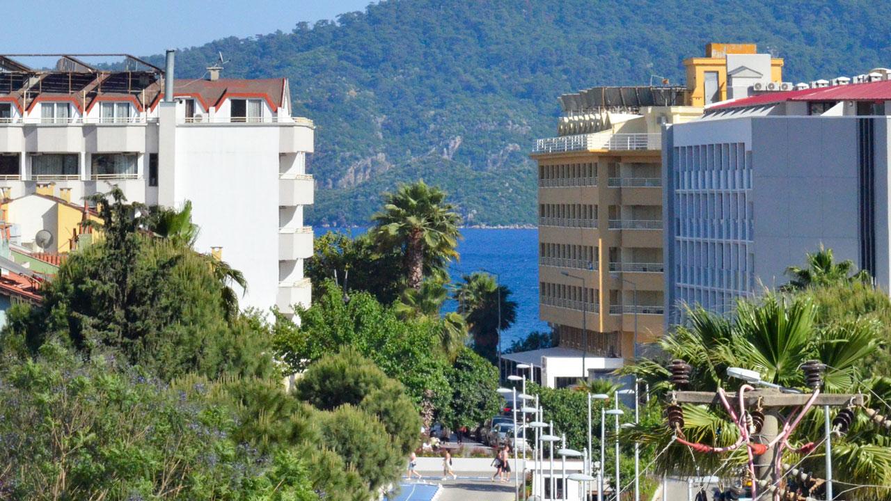 מרמריס Hotel Green Palm מראה חיצוני תמונה