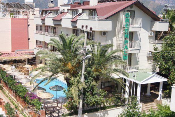 מרמריס Hotel Green Palm מראה חיצוני תמונה