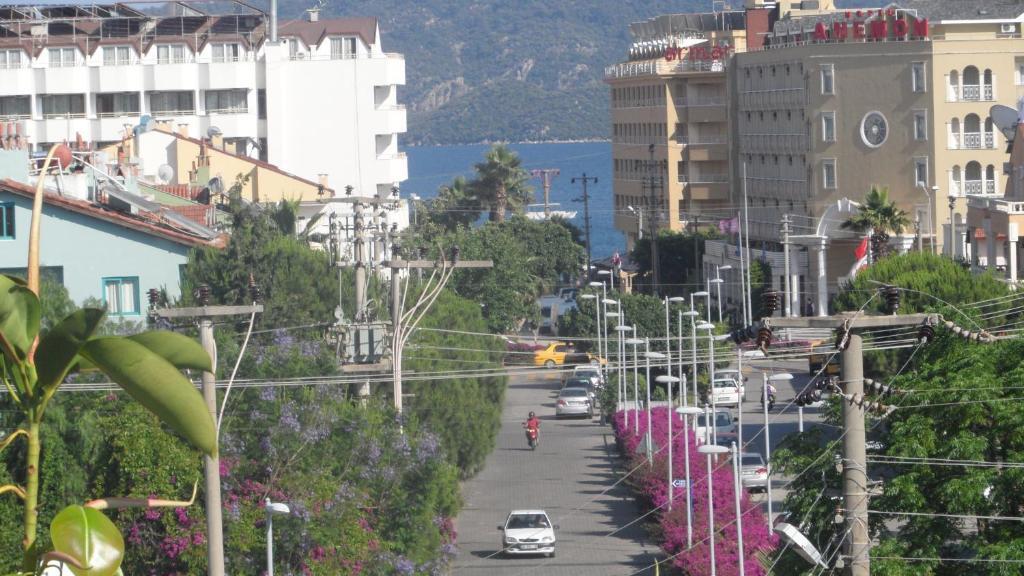 מרמריס Hotel Green Palm מראה חיצוני תמונה