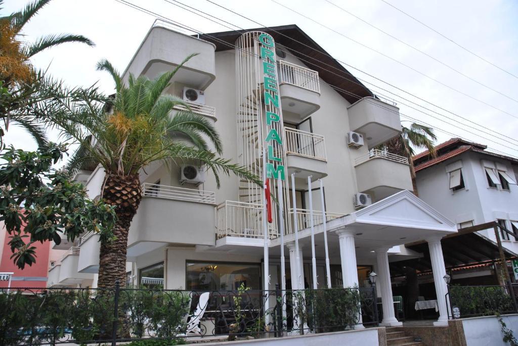 מרמריס Hotel Green Palm מראה חיצוני תמונה