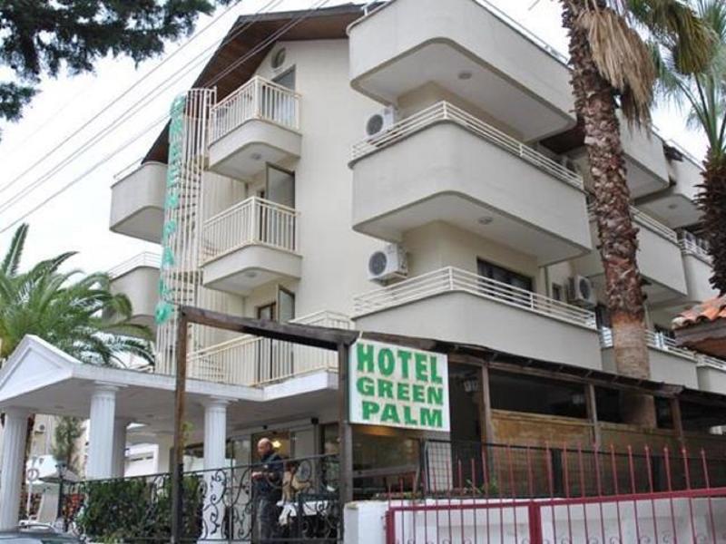 מרמריס Hotel Green Palm מראה חיצוני תמונה