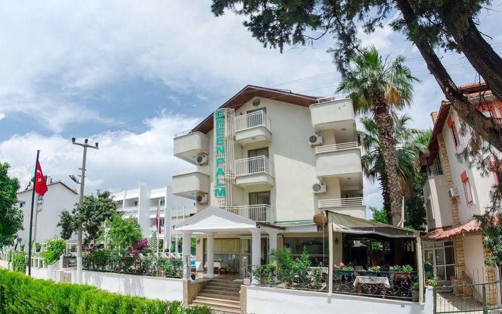 מרמריס Hotel Green Palm מראה חיצוני תמונה