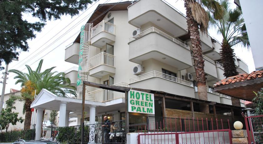 מרמריס Hotel Green Palm מראה חיצוני תמונה