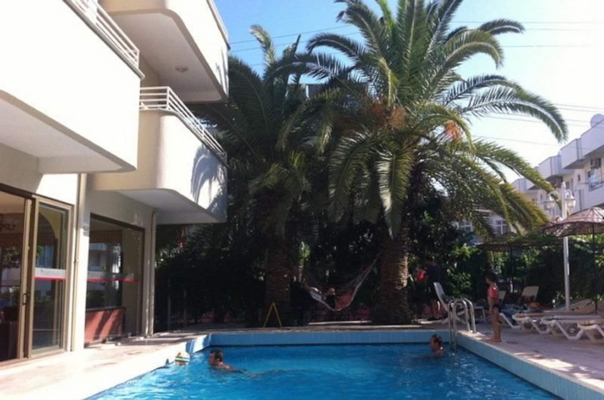 מרמריס Hotel Green Palm מראה חיצוני תמונה